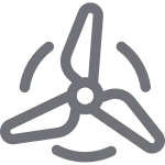 Propeller SVG Icon